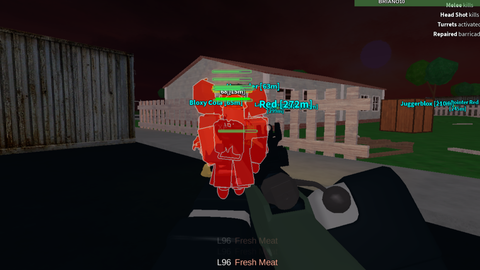 [UPDATE] Zombie Uprising