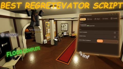 Regretevator [ ELEVATOR SIMULATOR ]