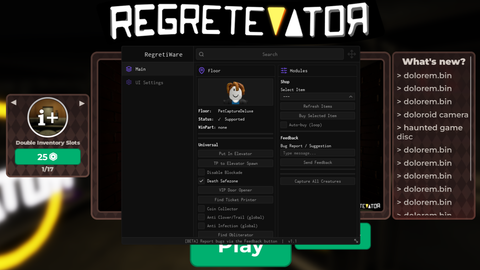 Regretevator [ ELEVATOR SIMULATOR ]