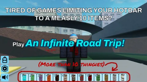 An Infinite Road Trip