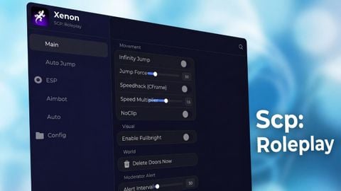 Scp Roleplay BEST AIMBOT ESP Tracers - SCP: Roleplay script preview