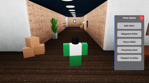 THM GUI - The Horror Mansion script preview