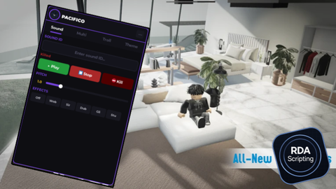 Personalized Sound Player FE - (PENTHOUSE) Pacifico 2 RP script preview