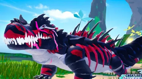 🌋 Creatures of Sonaria ⚡ Survive Kaiju Animals