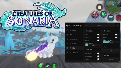 🌋 Creatures of Sonaria ⚡ Survive Kaiju Animals