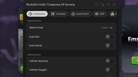 🍃 Creatures of Sonaria ✨ Survive Kaiju Animals