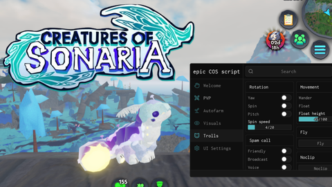 🦌 Creatures of Sonaria 🍃 Survive Kaiju Animals