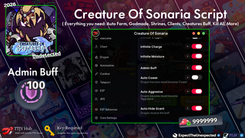 ✨ Creatures of Sonaria 📜 Survive Kaiju Animals