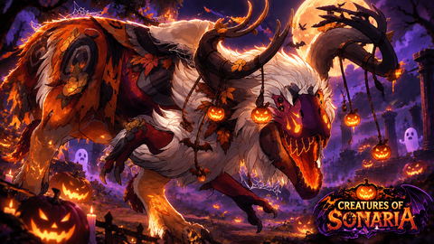 🎃 Creatures of Sonaria 🍬 Survive Kaiju Animals