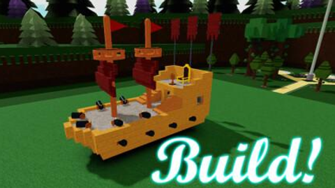 Build A Boat For Treasure