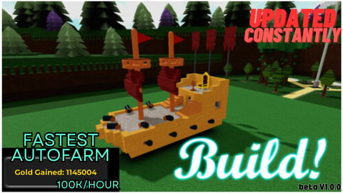 Build A Boat For Treasure
