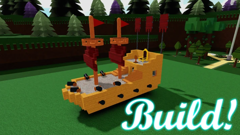 Build A Boat For Treasure