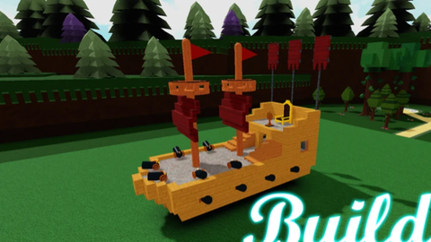 Build A Boat For Treasure