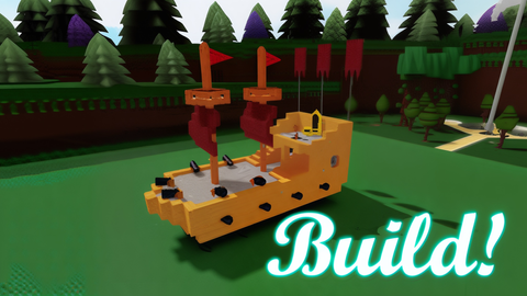 Build A Boat For Treasure