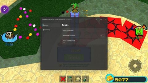 Build A Boat For Treasure