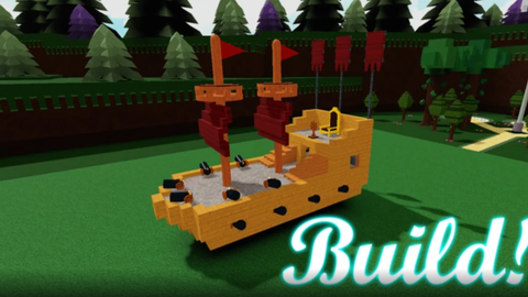 Build A Boat For Treasure