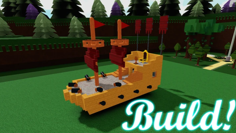 Build A Boat For Treasure