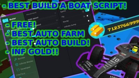 Build A Boat For Treasure