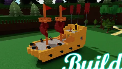 Build A Boat For Treasure