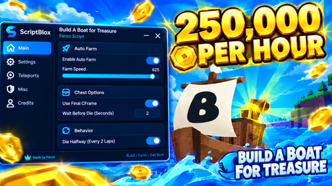 Build A Boat For Treasure