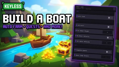 Build A Boat For Treasure