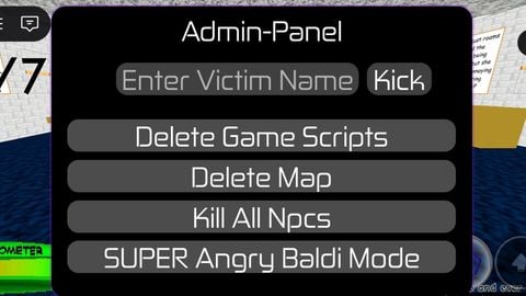 Baldi's Basics (FIXED)