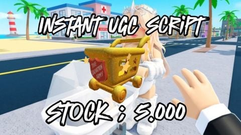 Instant ugc free items - ❤️YOUR LIFE!✨Seaboard City RP🌴 script preview
