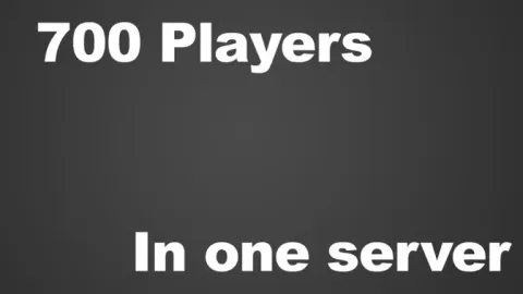 [DONO STANDS!] 700 Players in the same server