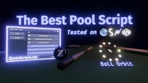 NEW FEATURES KEYLESS POOL TROLLING GUI RUIN SERVERS AND MORE - 🐰 8-Ball Pool Classic 🎱 script preview
