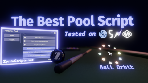 NEW FEATURES KEYLESS POOL TROLLING GUI RUIN SERVERS AND MORE - 🐰 8-Ball Pool Classic 🎱 script preview