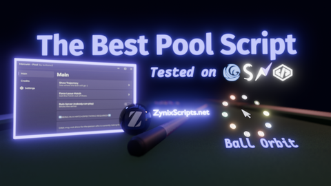 NEW UI KEYLESS POOL TROLLING GUI RUIN SERVERS AND MORE - 🐰 8-Ball Pool Classic 🎱 script preview