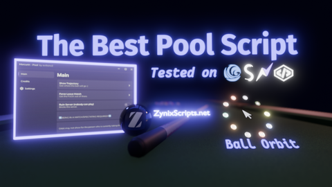 NEW UI KEYLESS POOL TROLLING GUI RUIN SERVERS AND MORE - 🐰 8-Ball Pool Classic 🎱 script preview