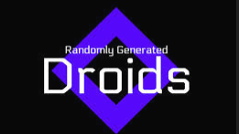 Randomly Generated Droids