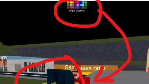 strobe cart - Adopt and Raise a Baby! script preview