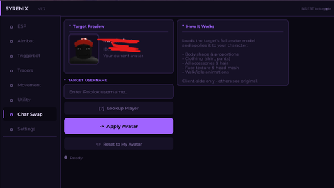 Da hood Script works for all da hood Games op with char - [💘] Hood Modded script preview