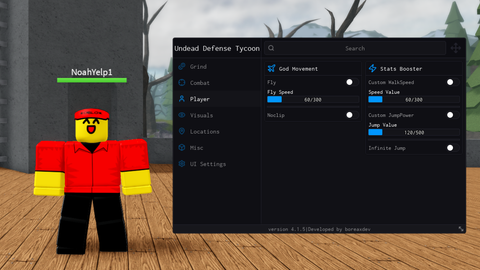 Undead Defense Tycoon