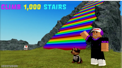 Climb 1000 stairs open source keyless - Climb 1,000 Stairs script preview