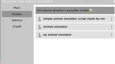 [Mantis]Animal Simulator🐰