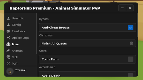 Animal Simulator