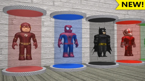 Super Hero Tycoon