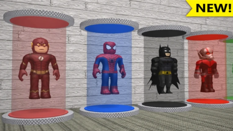 Super Hero Tycoon