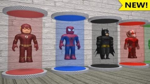Super Hero Tycoon