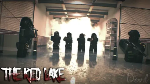 SCP: The Red Lake [🌵 UPDATE]