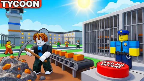 Infinite Money - Jail Tycoon 👮 script preview