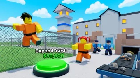 Infinite Cash And Auto Buy Buttons - Jail Tycoon 👮 script preview