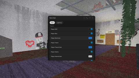 Xera Hub Mobile and PC Support - Rooms & Doors (Hidden & Tactics) script preview