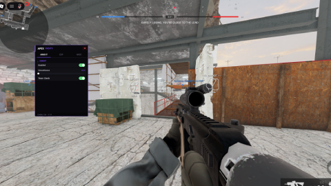 AIMBOT ESP AND NOCLIP - FRONTLINES script preview