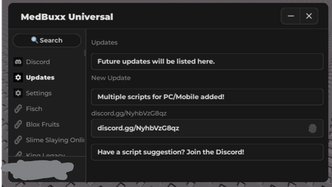 Universal Script 📌