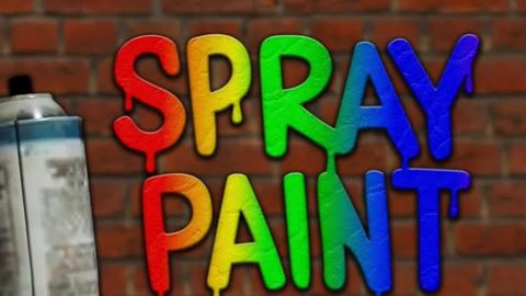 Spray Paint!
