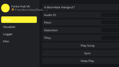π Free Boombox/Radio! π